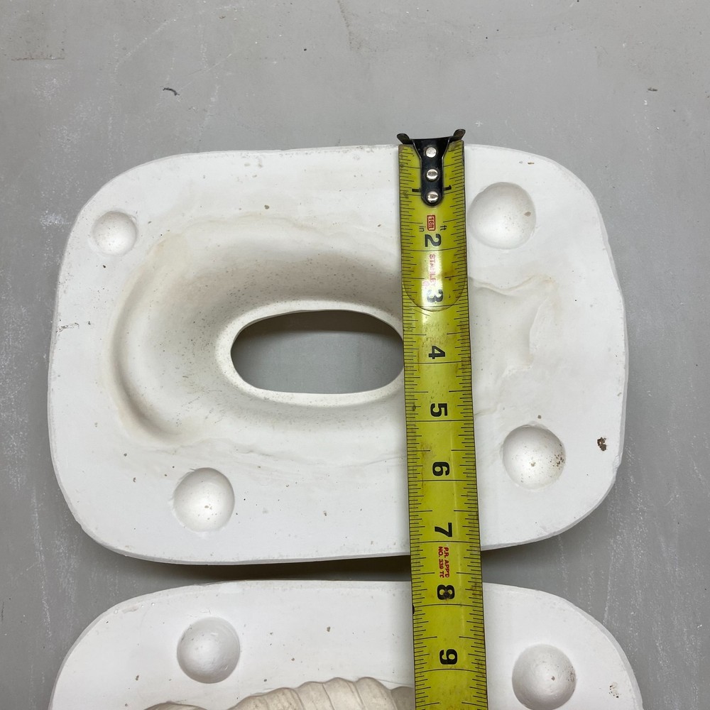 Ceramic Slip Casting Mold Feather Dish Gemini #37