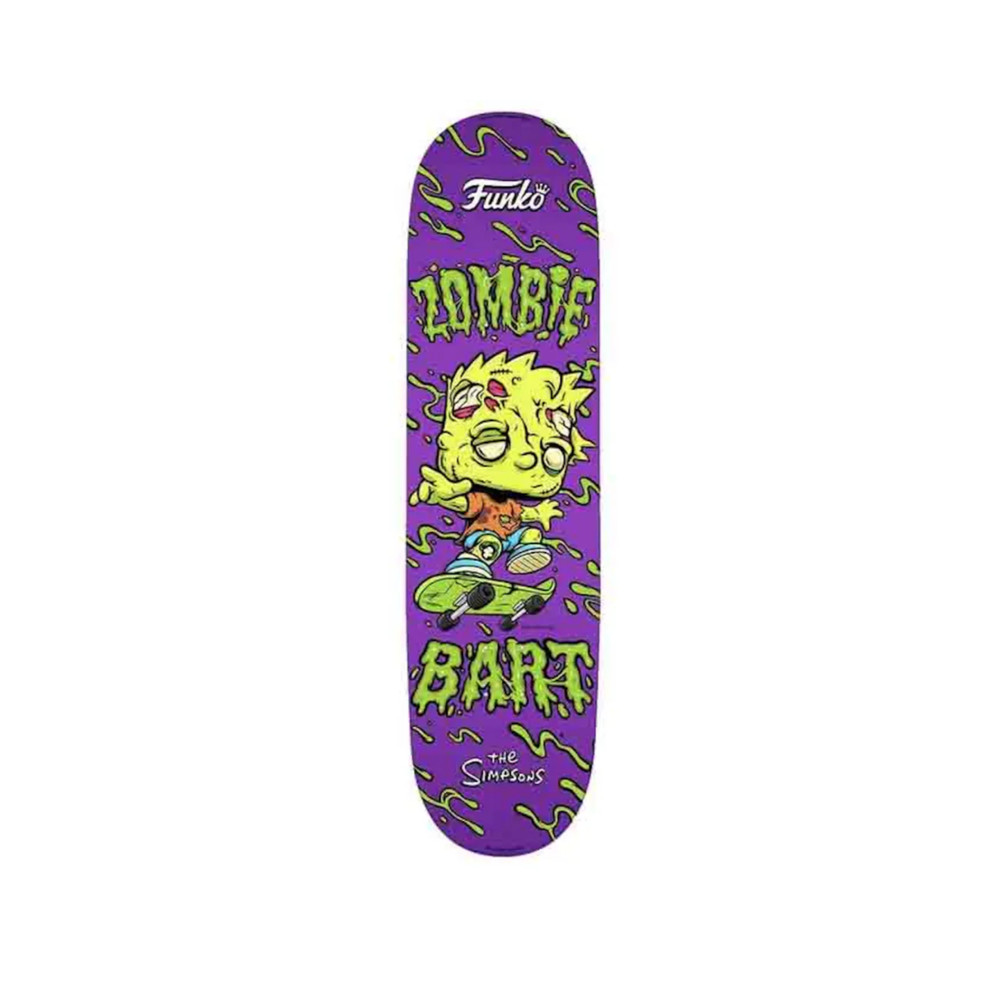 Funko x The Simpsons Skate Deck