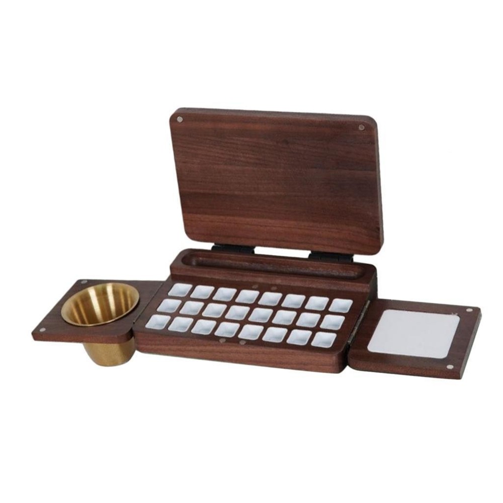 Watercolor Paint Box Folding Empty Palette Box