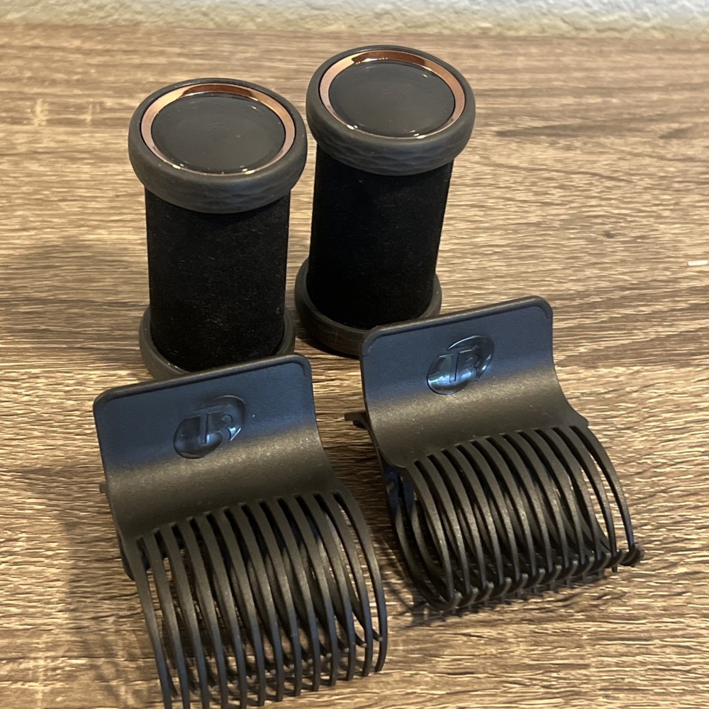T3 Volumizing Replacement Hot Rollers (2 ct.) for Long Lasting Volume With Clips
