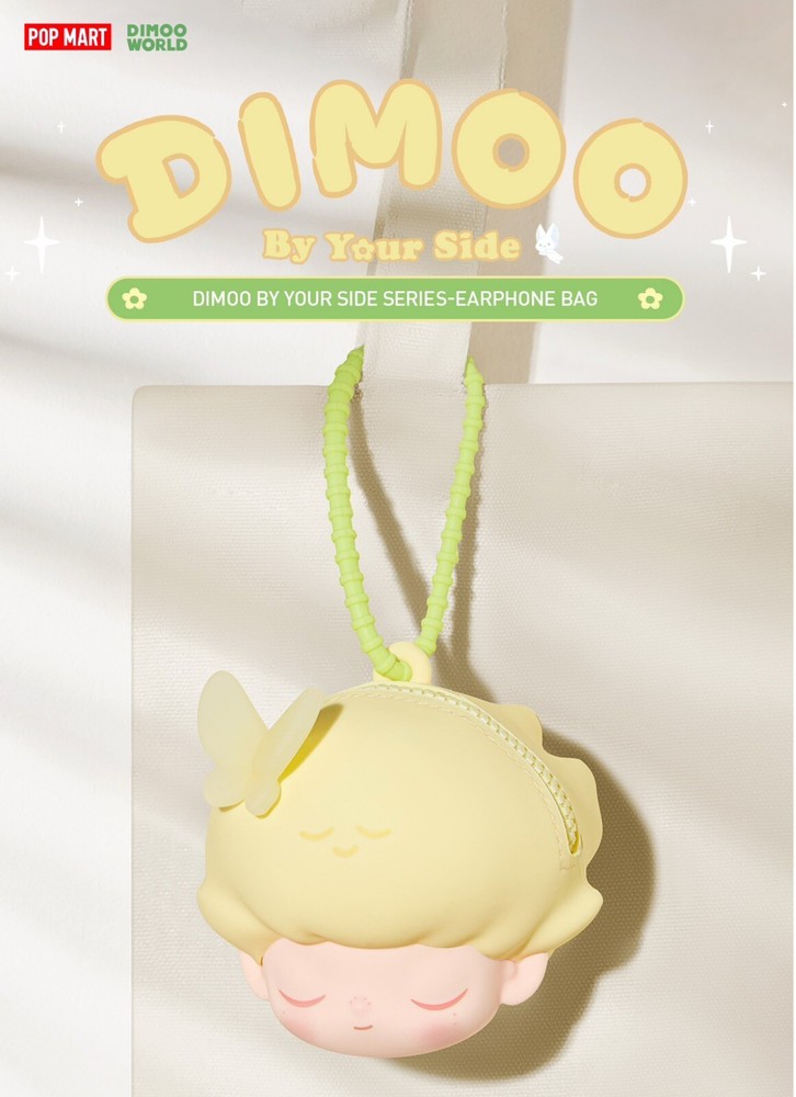 Dimoo By Your Side Series-Earphone Bag