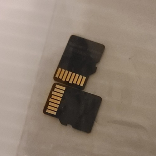 2 Amazon Basics MicroSD cards Class 10 - 64GB Memory Cards