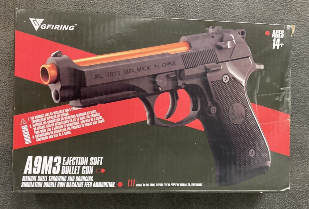 A9M3 Ejection Soft Bullet Toy Gun