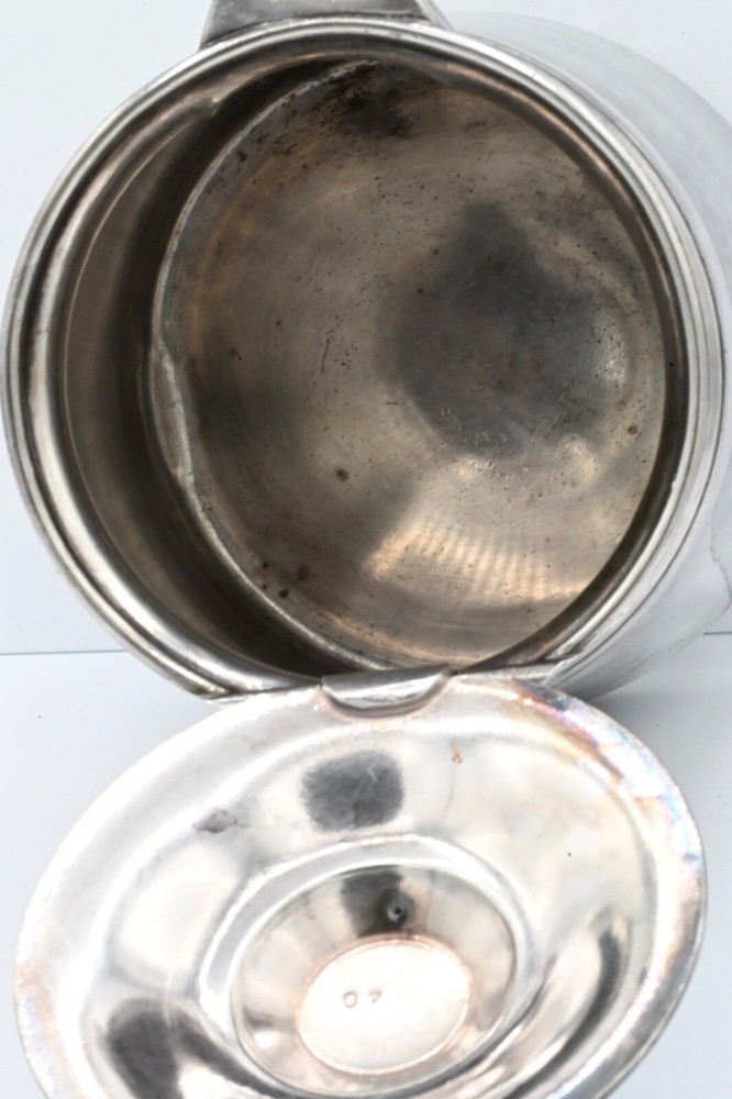 Sheraton KETTLE Pitcher 64oz Reed & Barton Silver Soldered 2858