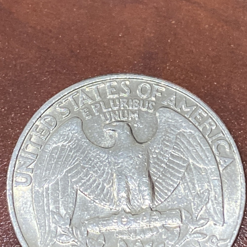 1992 D Washington Extra Fine Condition Quarter