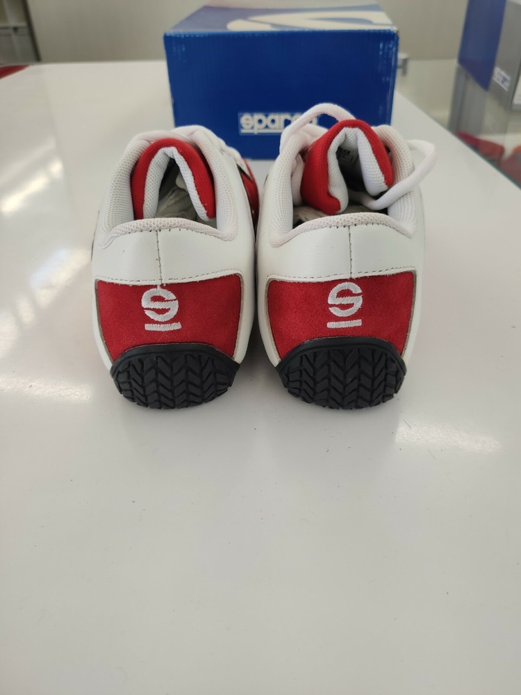 Suede Sparco Racing Shoes