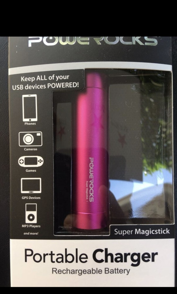 Powerocks Magicstick 3000mah Extended Battery - Pink