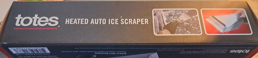 totes heated aoto ice scraper