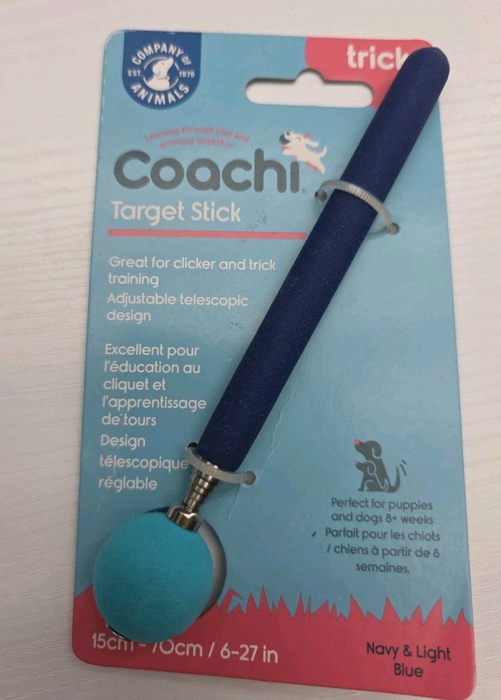 Coachi Target Stick, Telescopic Design with Ball for Target For Clicker Training
