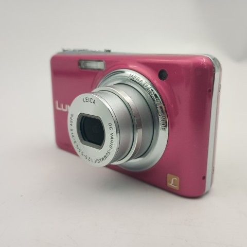 Panasonic LUMIX DMC-FX77 Pink Compact Digital Camera Excellent Condition