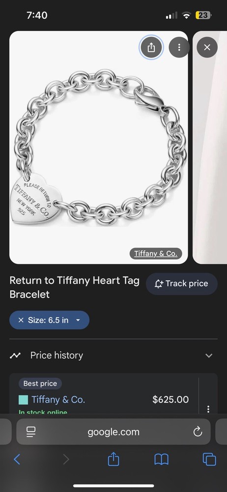 Tiffany Co Bracelet