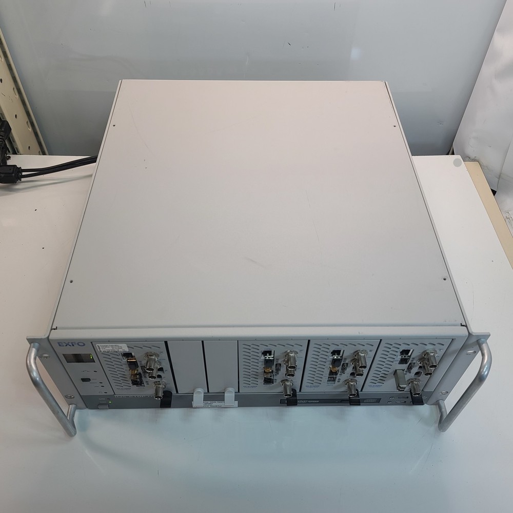 EXFO IQS-610P HS Integrated Qualification System with 4 modules