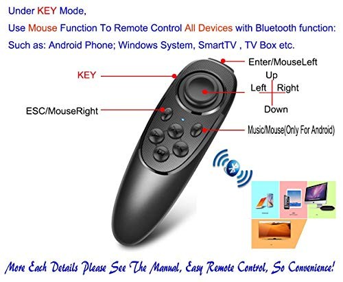 VR Remote Controller Gamepad Bluetooth Control VR Video, Game, Selfie, Flip E