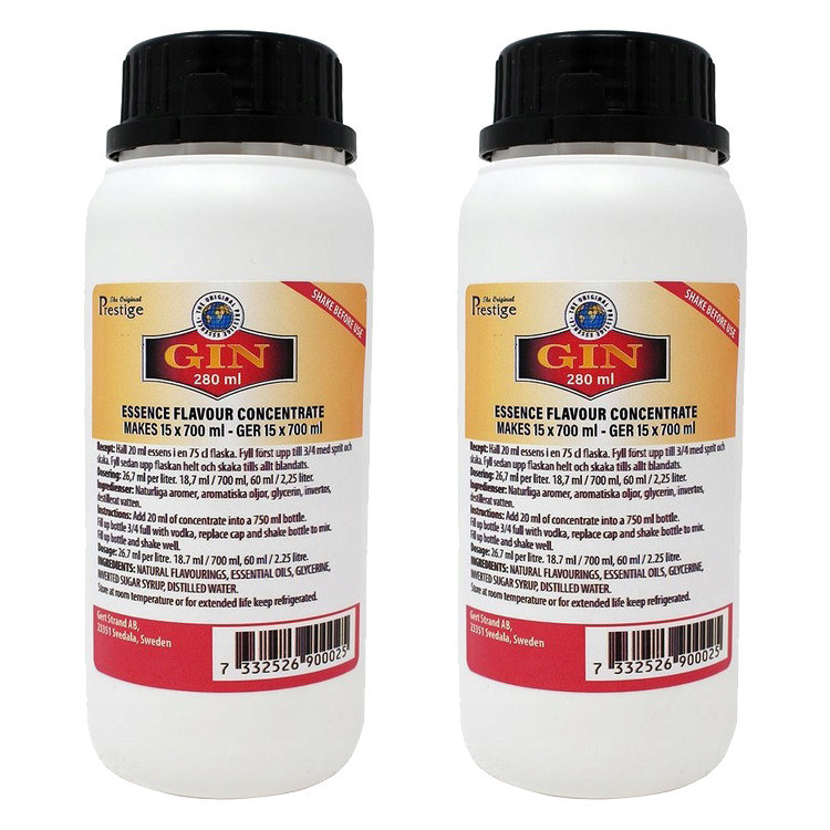 Flavour essence GIN 280ml 2pc.