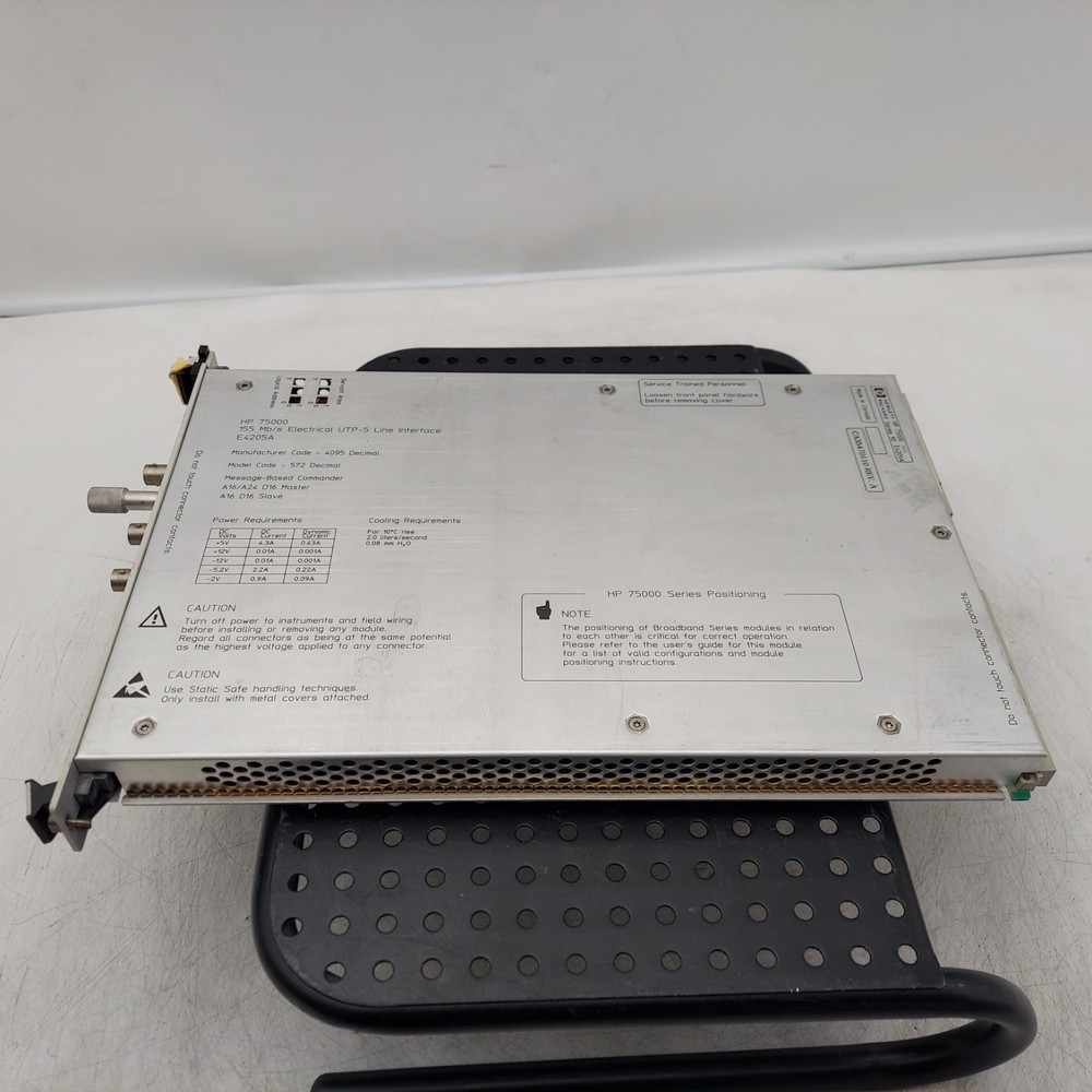 HP E4205A 155MB/s Electrical UTP-5 Line Interface Module
