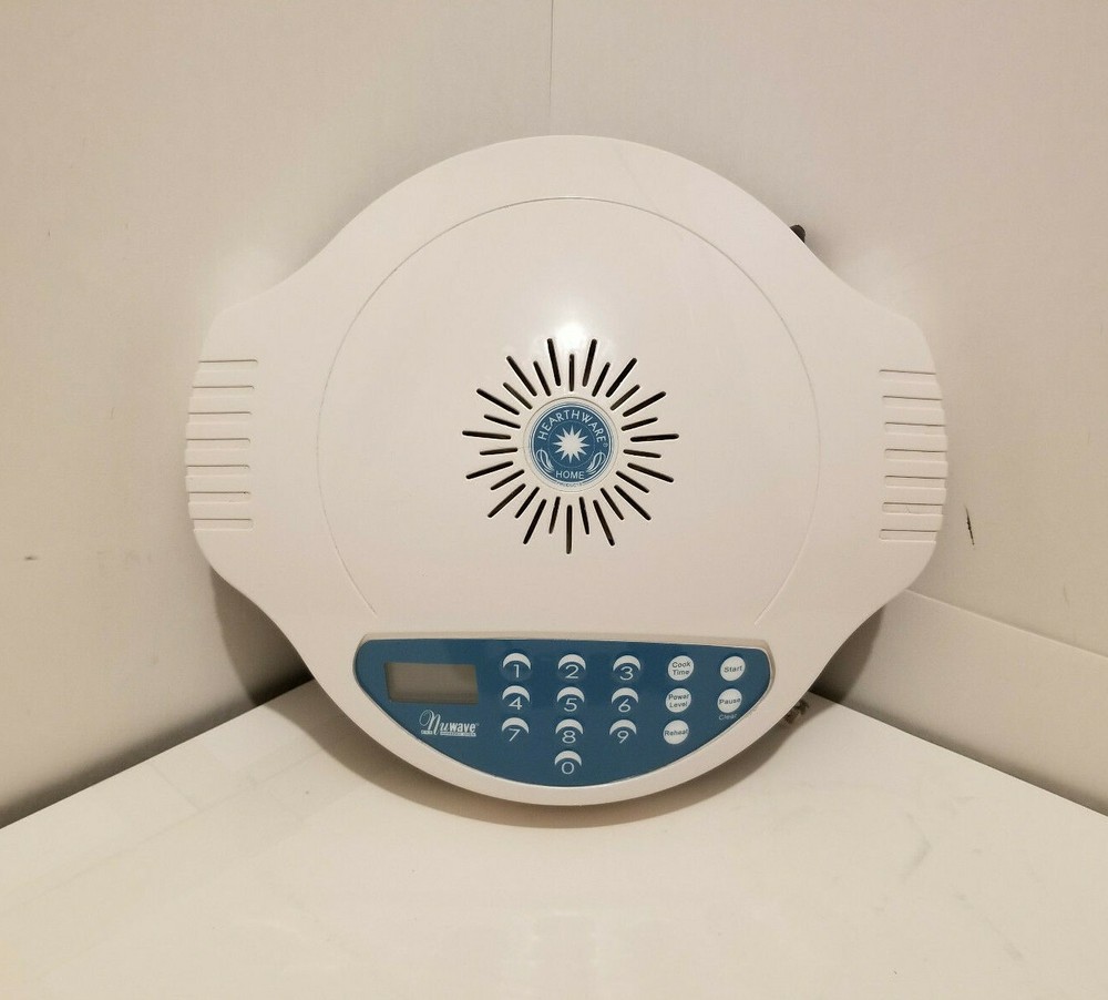Nuwave Pro Infrared Oven Model 20342 White/Blue With Extention Ring