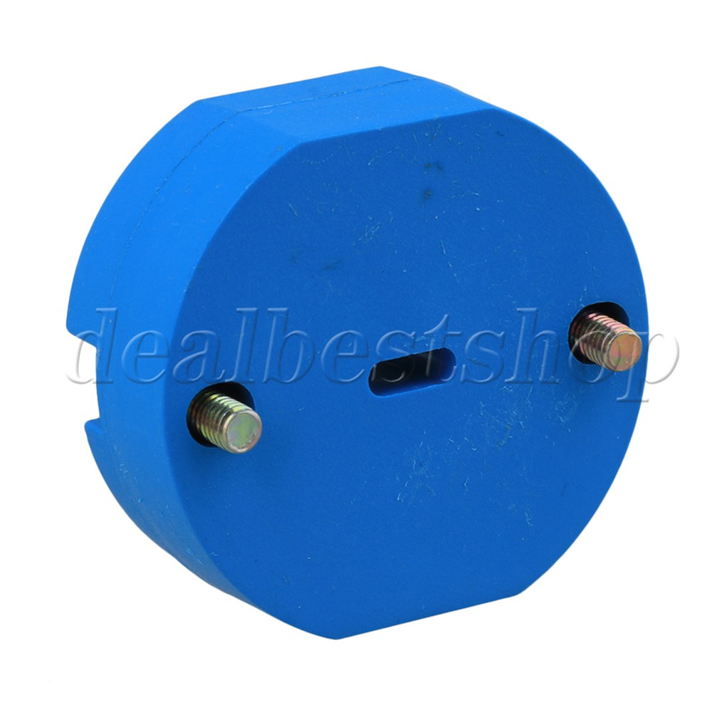 3 x DC 24V PT100 Temperature Sensor Transmitter Blue for Electric Power
