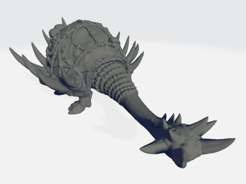 StoneAxe Miniatures - Doedicurus Armored