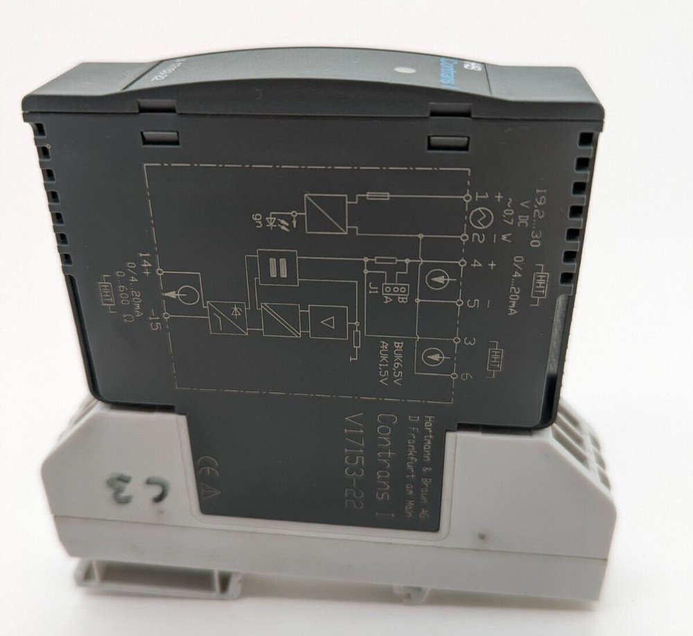 ABB Contrans I V17153-22 Isolation Amplifier