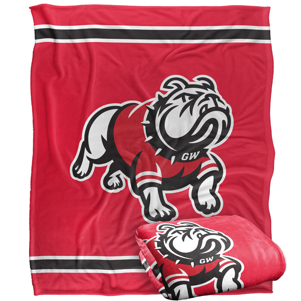 Gardner-Webb University Primary Logo Silky Touch Super Soft Throw Blanket