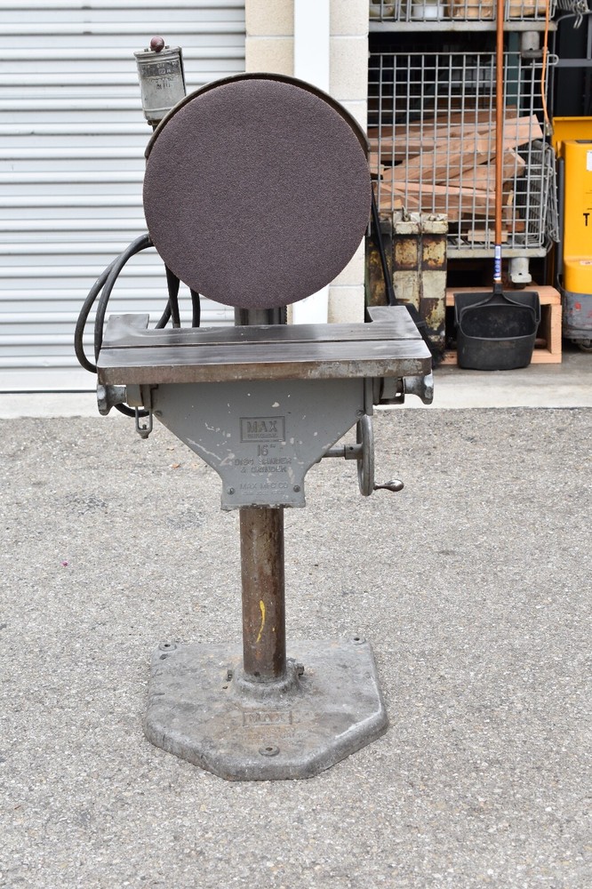 16" Max Disc Sander / Grinder
