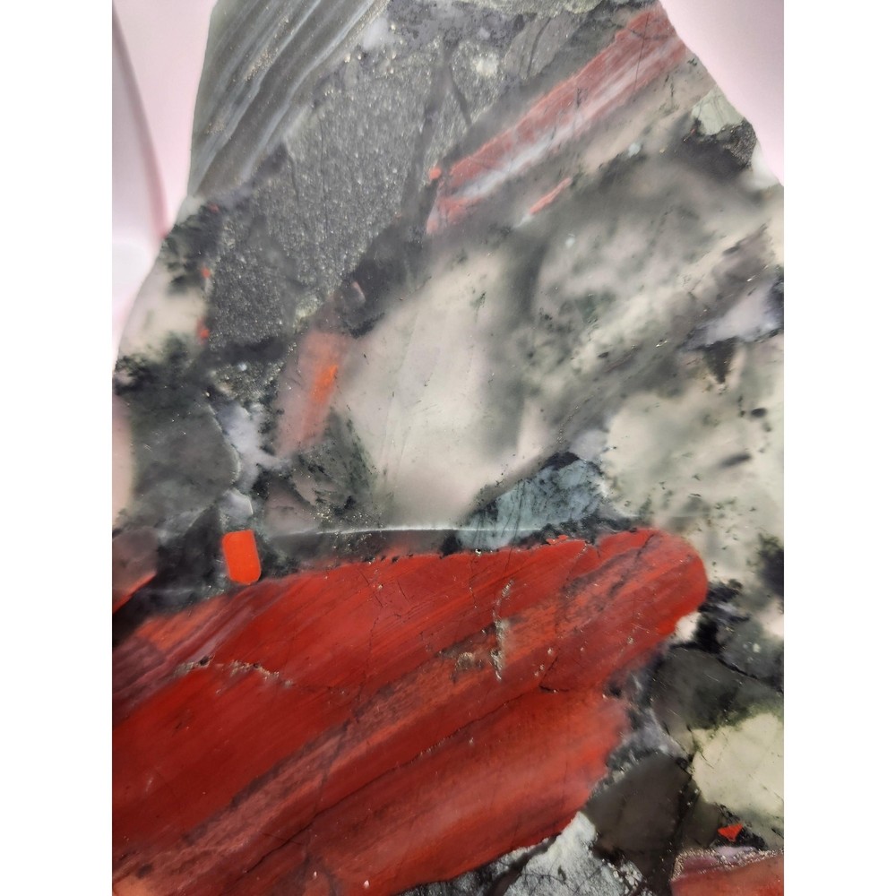 Cherry Orchard Jasper (African Bloodstone) Large Slabs