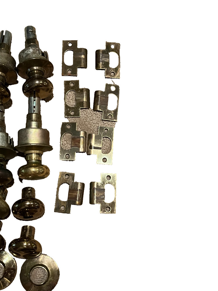 Vintage Schlange M45 Door Knobs