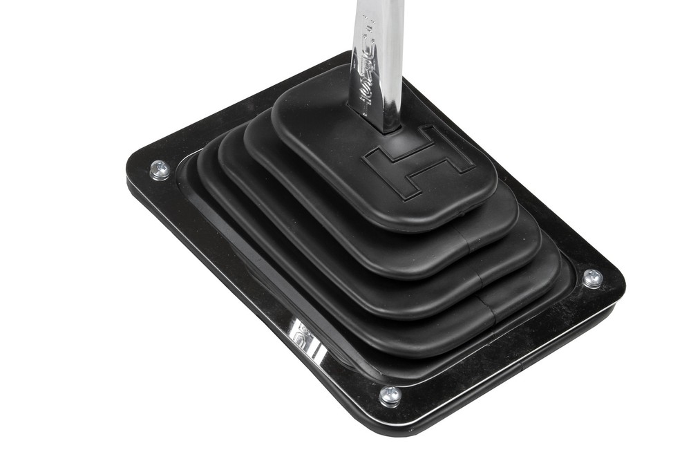 Hurst 1144580 Shifter Boot, B-4 Boot and Plate