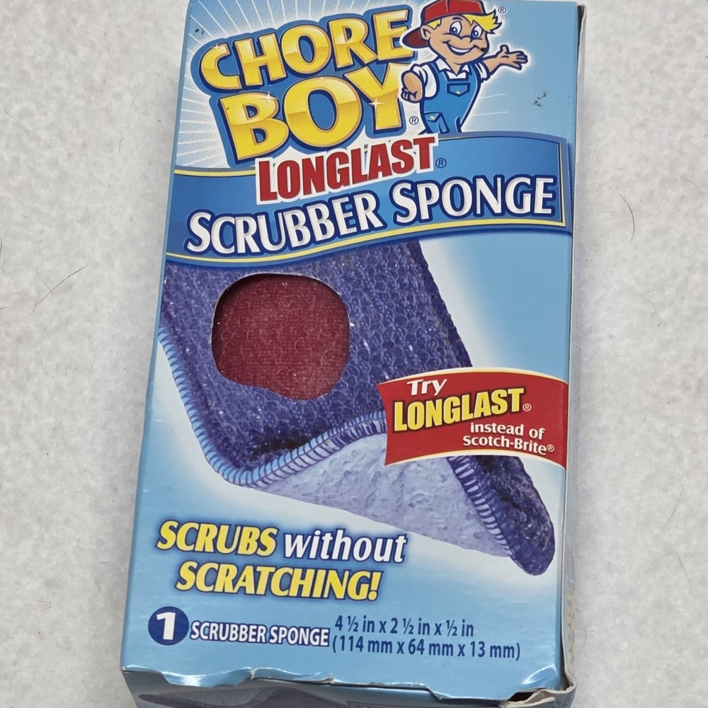 Chore Boy Long Last Scrubber Sponge