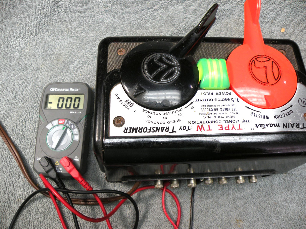 LIONEL Trainmaster Type TW Transformer - 175 Watts Tested Good
