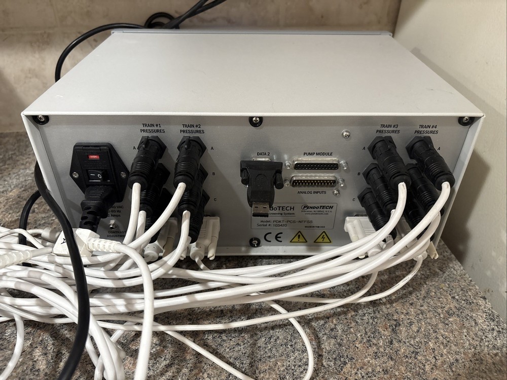 PendoTech Filter Screening System Controller, Pump Module