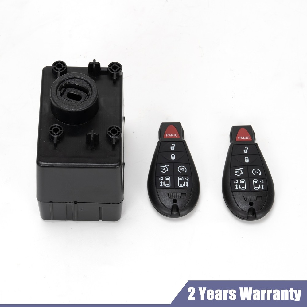 Programmed WIN Module For 2009-12 Dodge Ram 1500 Wireless Ignition Node w/ Keys