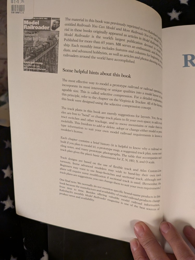 Classic Railroads You Can Model: Paperback