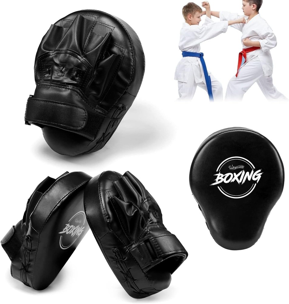 Professional Boxing Curved Mitts for Developing Punching and Defensive Skills