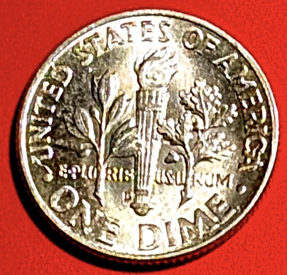 1964 D Silver Roosevelt Dime