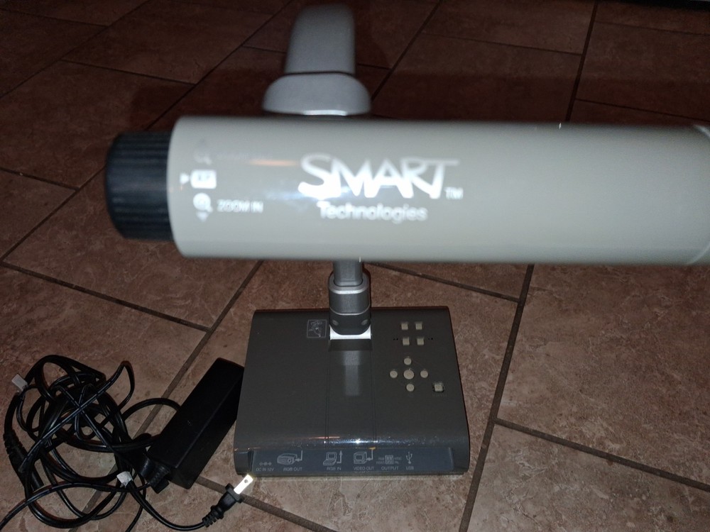 Smart Technologies Document Camera 280 Works! In Nice Condition W/power Cord !