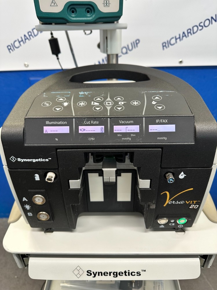 Synergetics Versa Vit 20 complete as seen on stand