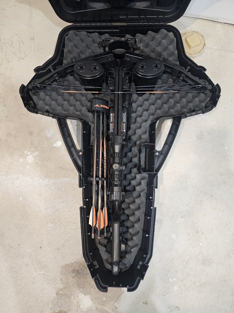 WICKED RIDGE WARRIOR HL CROSSBOW