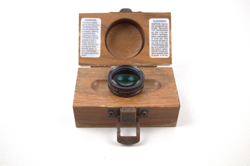OMRA Mainster Retina Laser Lens