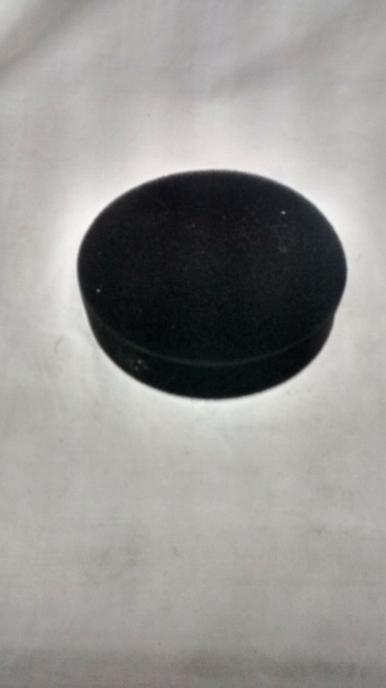 4inch Black Buffing Pad 1Pcs