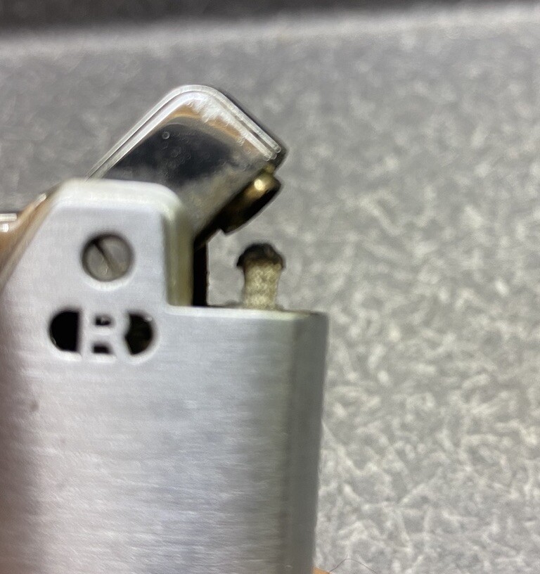 Vintage Ronson Capri Lighter