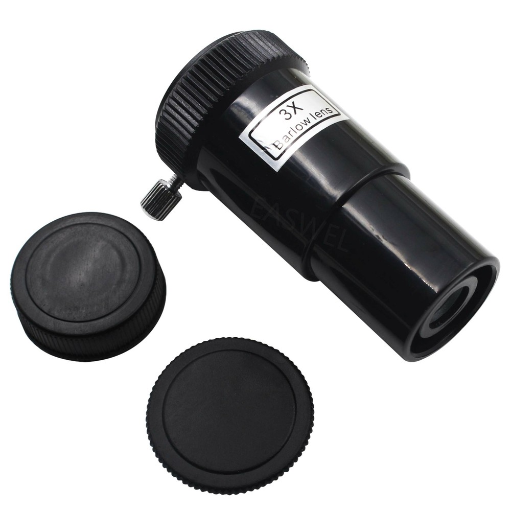 1.25 31.7mm Barlow Lens 3x Apochromatic Three-element APO