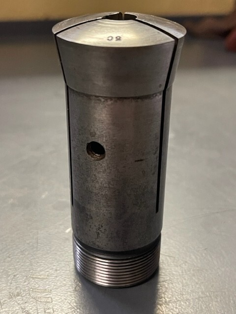 Hardinge 3/8" 5C Round Collet