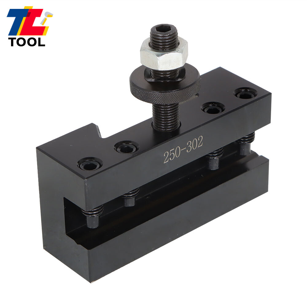 CXA #2 250-302 QUICK CHANGE TURNING FACING & BORING TOOL POST HOLDER