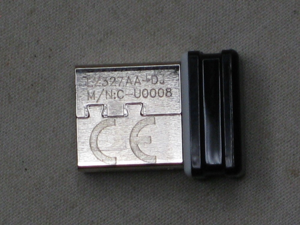 Logitech LZ327AA-DJ wireless receiver USB Dongle only