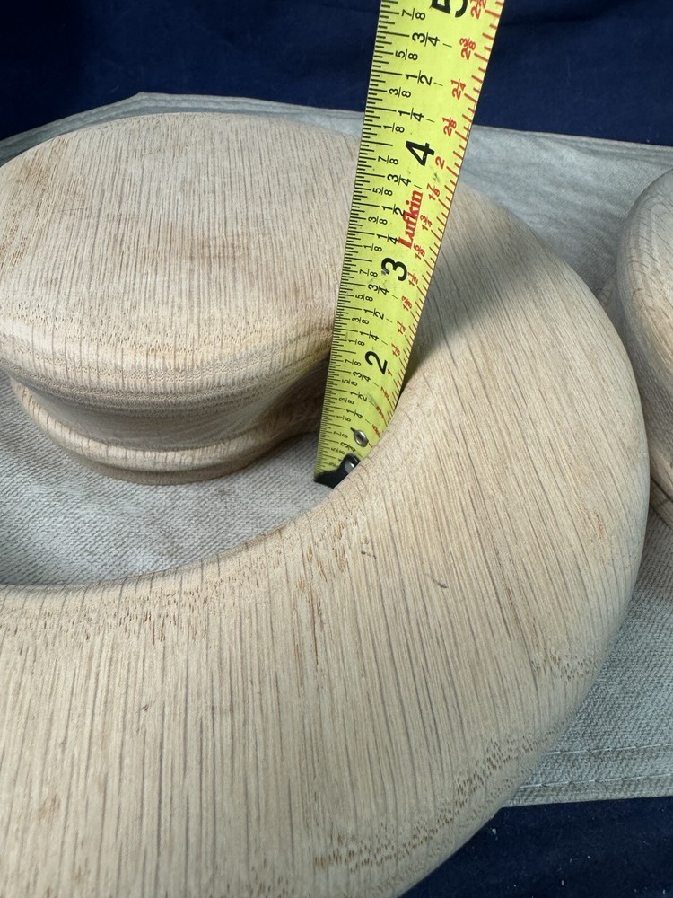 Oak - Right Hand Volute with Up Easing