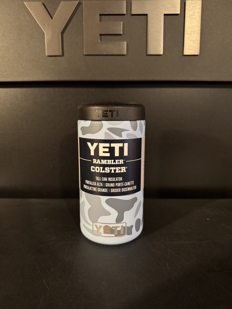 YETI Rambler 16 oz Colster Tall Blue Camo- - Canada Exclusive