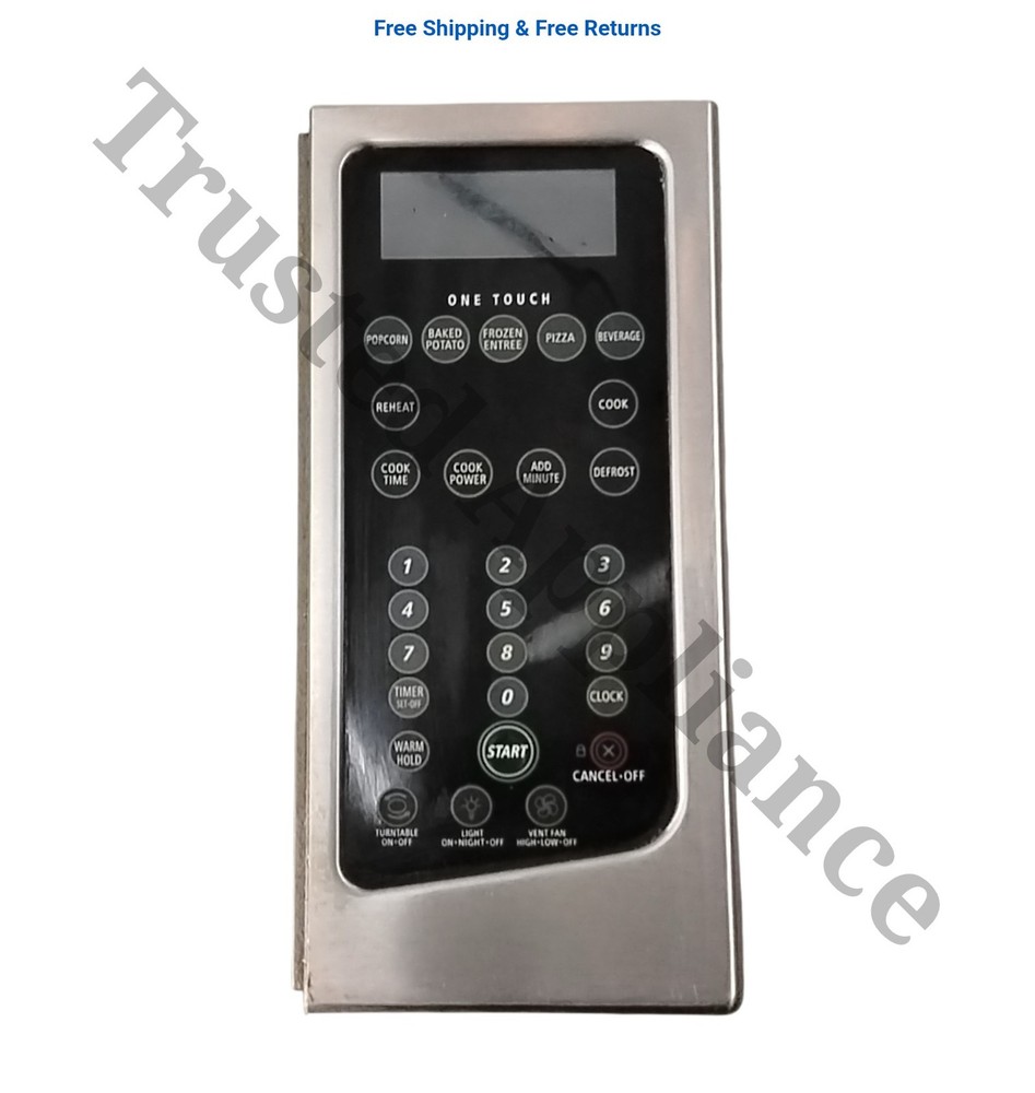 Microwave Control Panel Console 4619-648-79231 Stainless