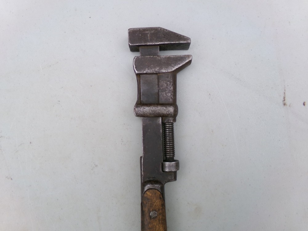 Russwin Pipe Wrench 15" Vintage Tool