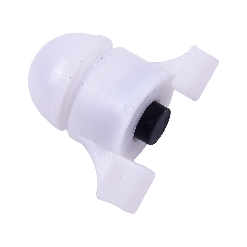 Plastic Fishing Bite Alarms with Adaptive Static State and LED Indicator